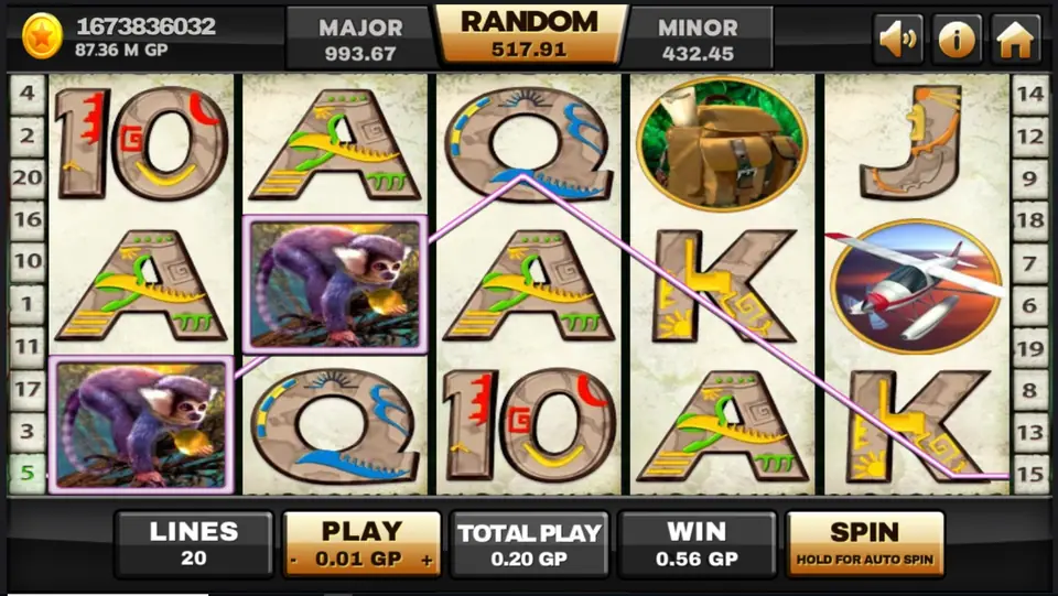 Azteca bonus wheel choosing the free spin count and extra scatter symbol